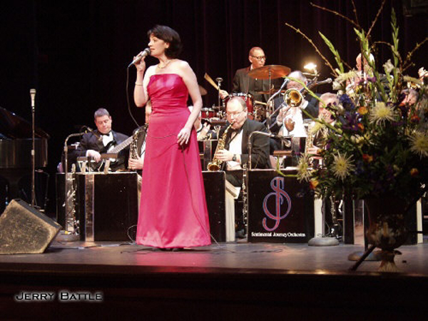 Amy at President Carter's Nobel Peace Prize Concert